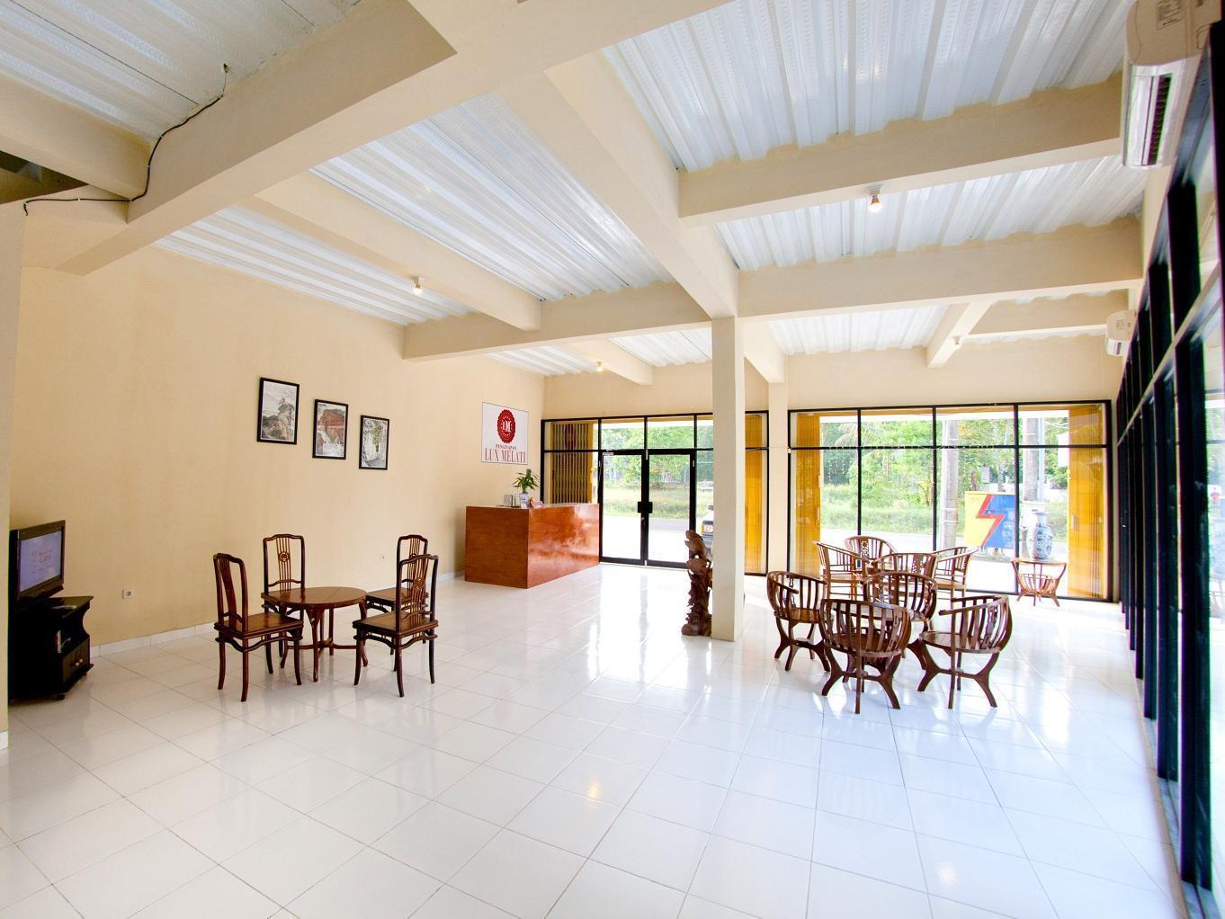 Hotel Lux Melati Tanjung Pandan Ngoại thất bức ảnh